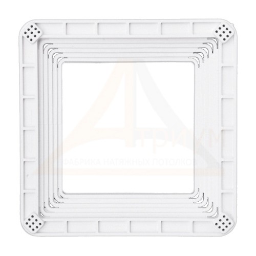 Площадка универсальная квадрат □  90 - 110 мм