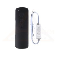Диммер   T112-S Mini RF 5A Black LP
