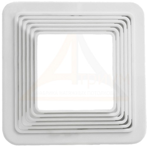 Площадка универсальная квадрат □ 165 - 215 мм