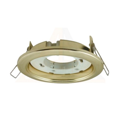 светильник встраиваемый H4 GX53 золото жемчужное