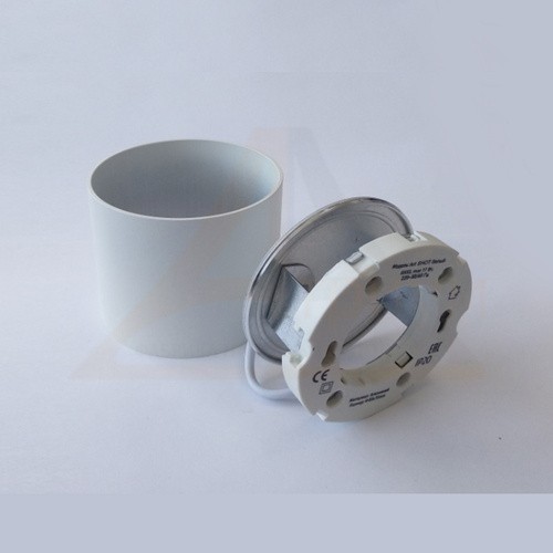 светильник спот накладной SHOT (стакан) белый GX53