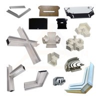 Элементы для профильных систем