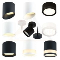 светильники накладные СПОТ GX53