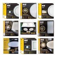 встраиваемые LED панели и светильники (с лампами)