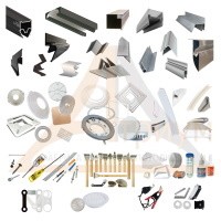 Комплектующие к натяжным потолкам